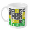 Liz Truss Wordle Mug