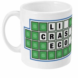 Liz Truss crashed the economy Puzzle Mug