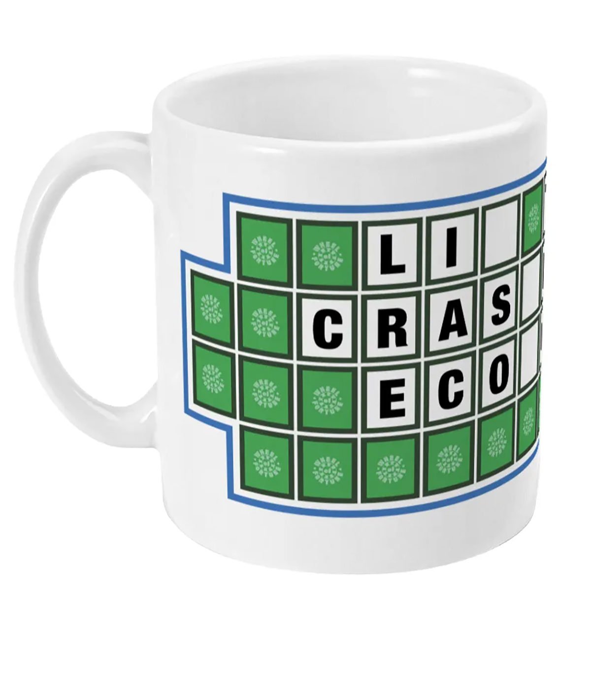 Liz Truss crashed the economy Puzzle Mug Liz Truss crashed the economy Puzzle Mug