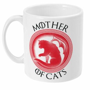 Mother of Cats mug