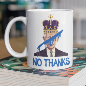 No thanks Coronation Mug