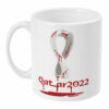 Qatar 2022 Unofficial blood-soaked World Cup Mug