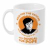 Race for the Vatican – Dougal for Pope Mug