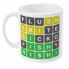 Rishi Sunak Wordle Mug