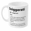 Sniggerati definition Mug