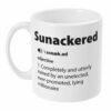 Sunackered Definition Mug