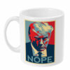 The Donald Trump NOPE Mugshot Mug
