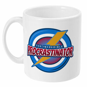 The Incredible Procrastinator Mug