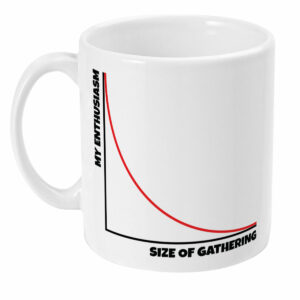 The Introvert’s Mug