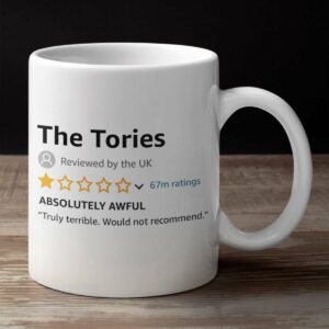 The Tories 1-star Review Mug