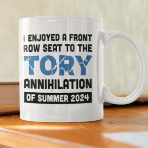 Tory Annihilation Summer 2024 Commemorative Mug