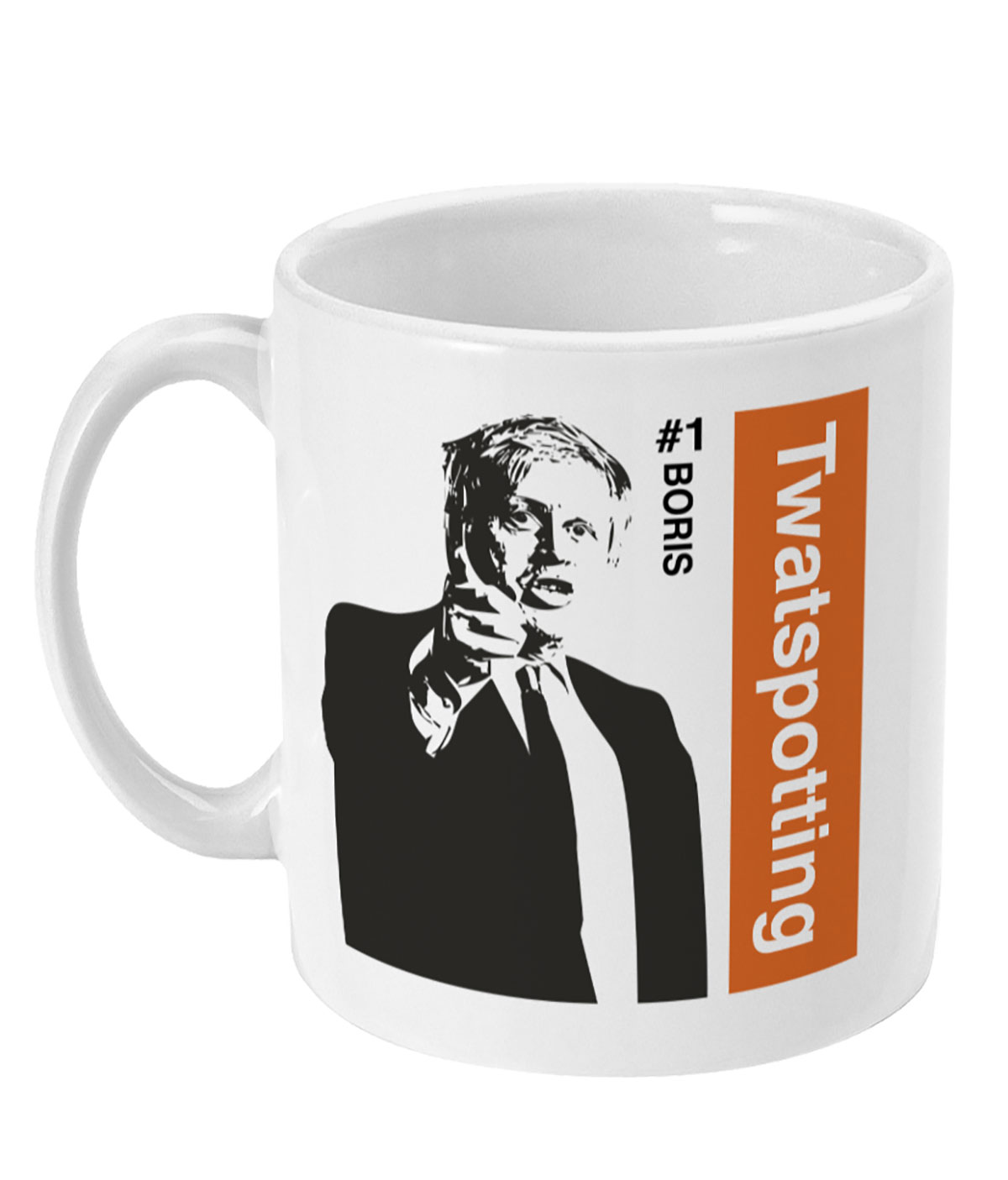Twatspotting #1 Boris Mug Twatspotting #1 Boris Mug