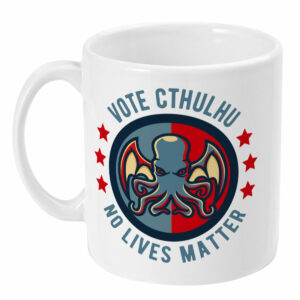 Vote Cthulhu Mug