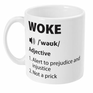 Woke Definition Mug