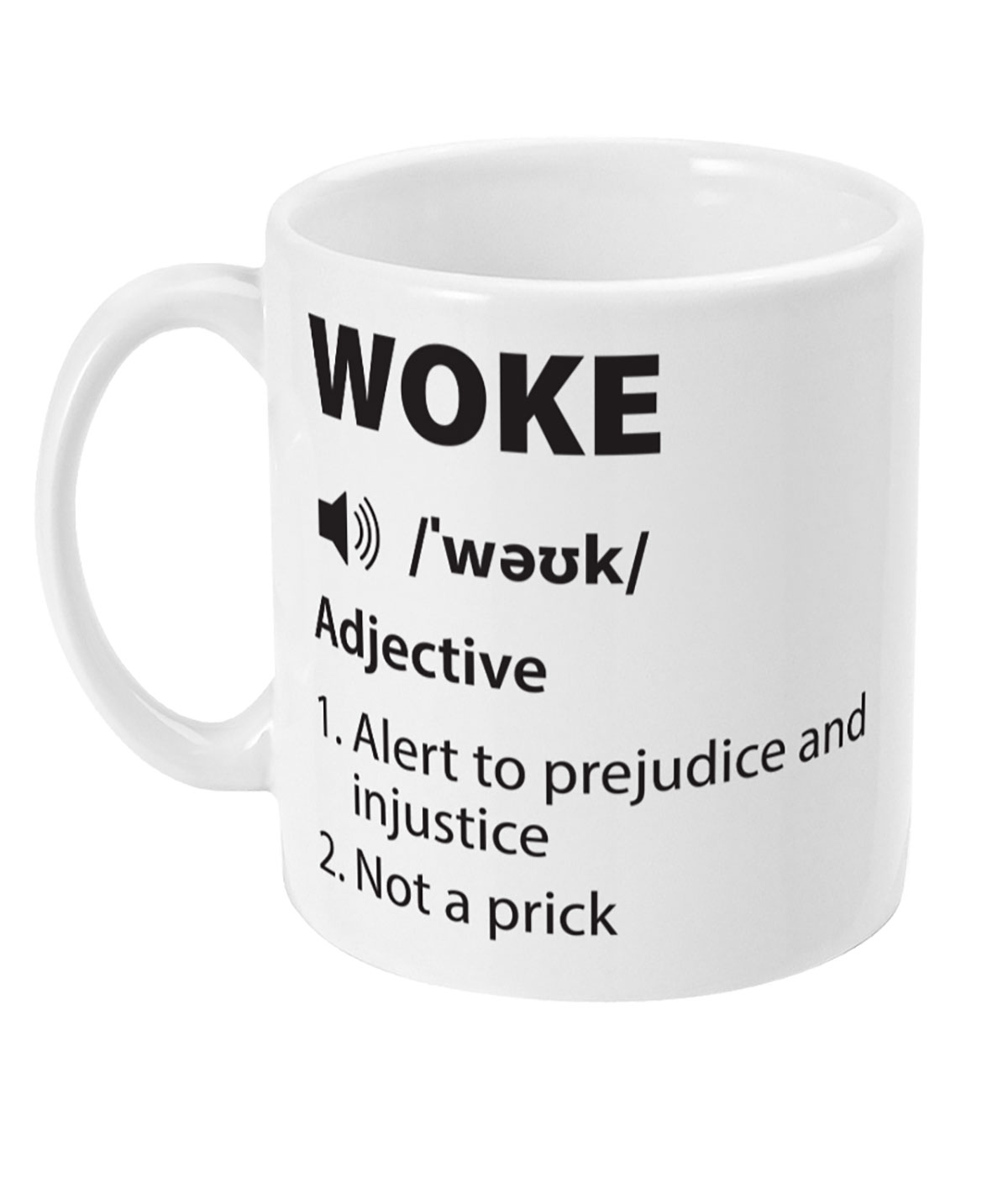 Woke Definition Mug Woke Definition Mug