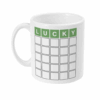Wordle Lucky Mug