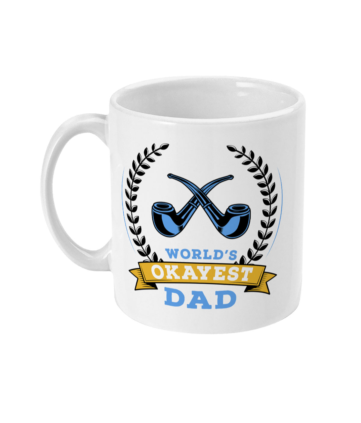 World's Okayest Dad Mug World's Okayest Dad Mug