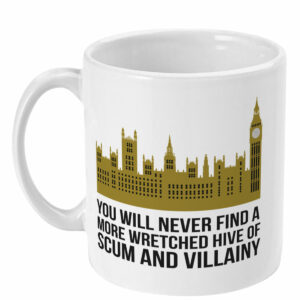 Wretched hive of scum and villainy Mug