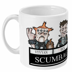 Young Ones Scumbag College Mug by HappyToast