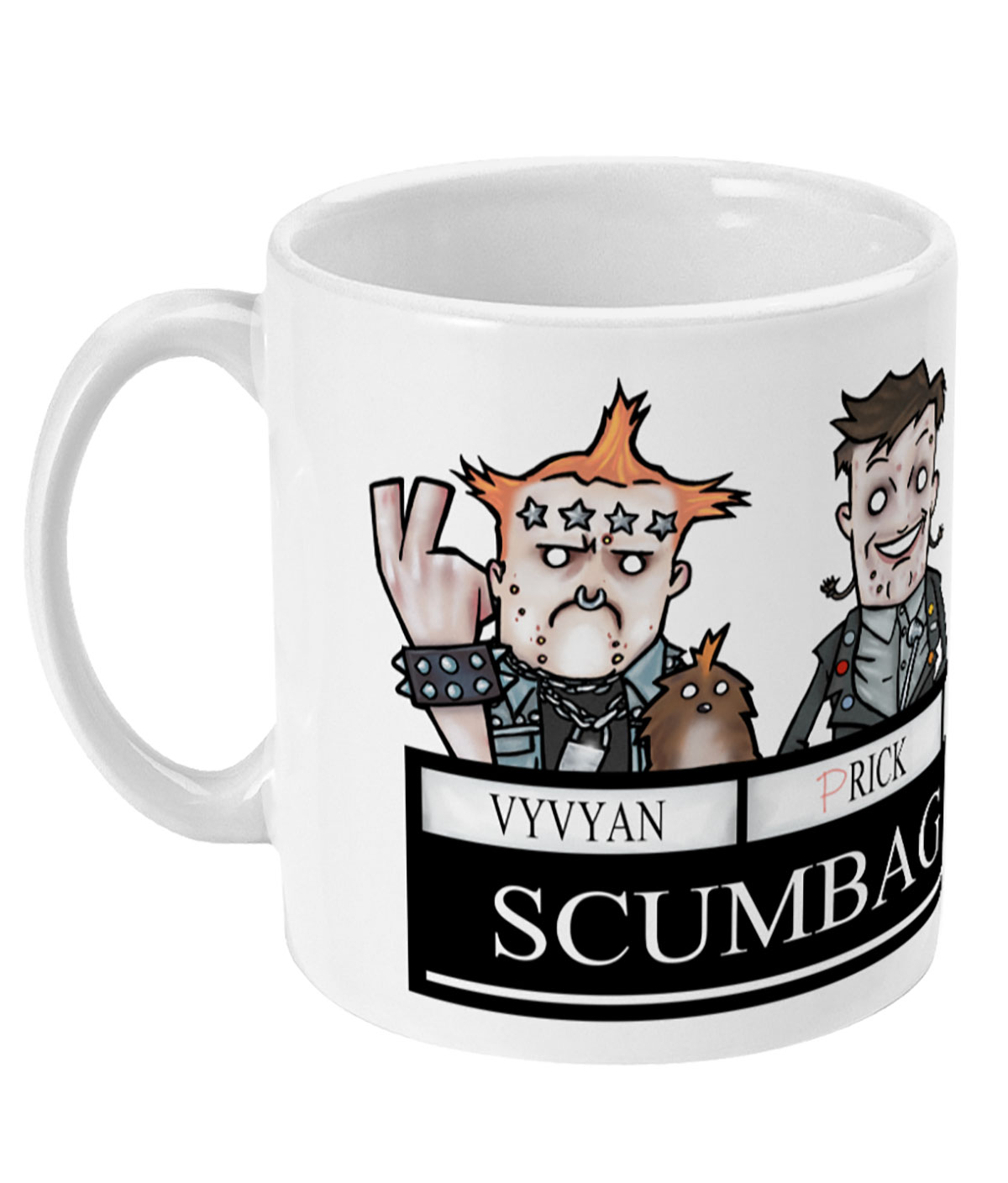 Young Ones Scumbag College Mug by HappyToast Young Ones Scumbag College Mug by HappyToast