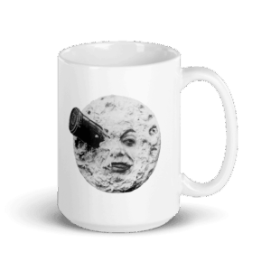 A Trip to the Moon, 1902 Movie Artwork Mug