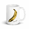 Andy Warhol’s Banana, 1967 Pop Art Mug