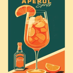 Aperol Spritz Cocktail