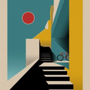 Bauhaus Fahrradkunst