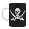 Calico Jack Jolly Roger Mug