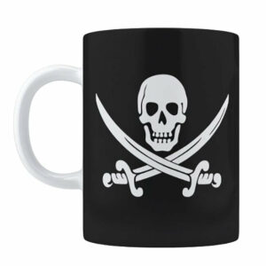 Calico Jack Jolly Roger Mug