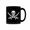 Calico Jack Pirate Jolly Roger Mug
