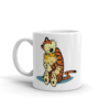 Calvin and Hobbes Hugging Mug