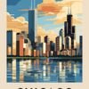 Chicago Travel Poster 13