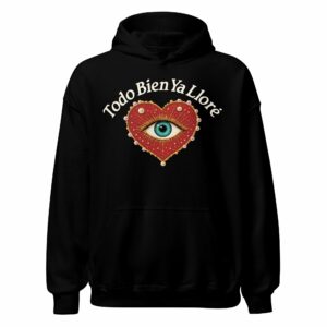 Chingona Moving On Hoodie