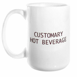 Customary Hot Beverage Mug