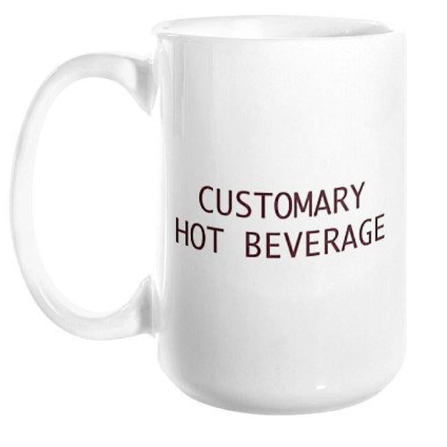 Customary Hot Beverage Mug Customary Hot Beverage Mug