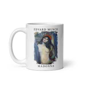 Edvard Munch – Madonna, 1894 Artwork Mug