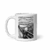 Edvard Munch – The Scream – Sketch Artwork Mug