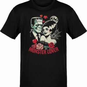 Frankie & Liz Monster Lover Valentine’s T-Shirt