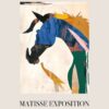 Horse 1 Matisse Inspired Exposition Animals Poster