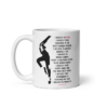 I Believe in Pink Quote Mug