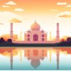 India Taj Mahal Travel