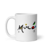 Joan Miro Colorful Signature Artwork Mug