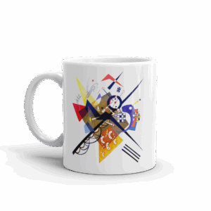 Kandinsky 1923 On White II (Auf Weiss) Coffee Mug