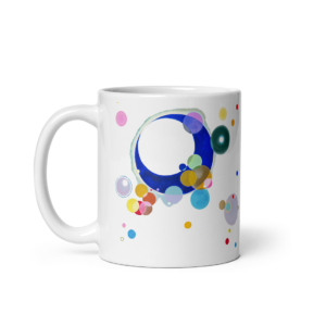 Kandinsky Several Circles, 1926 Artwork Mug