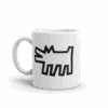 Keith Haring The Barking Dog Icon, 1990 Street Art Mug