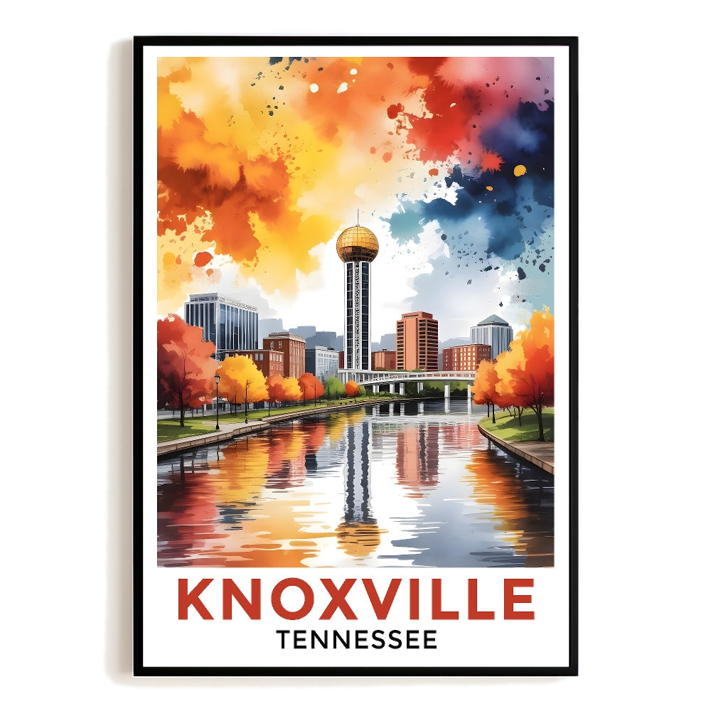 Knoxville Tennessee Vintage Travel Poster City Souvenir Wall Art Landscape Prints Paintings Picture For Home Room Living Room Office Bedroom Aesthetic Decor Unframed Knoxville Tennessee Vintage Travel Poster City Souvenir Wall Art Landscape Prints Paintings Picture For Home Room Living Room Office Bedroom Aesthetic Decor Unframed