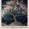 Liberty London Print William Morris Textiles Cherry Tree