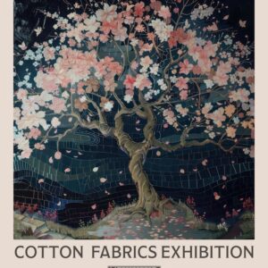 Liberty London Print William Morris Textiles Cherry Tree