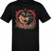 Lucha Love Tattoo Valentine’s T-Shirt